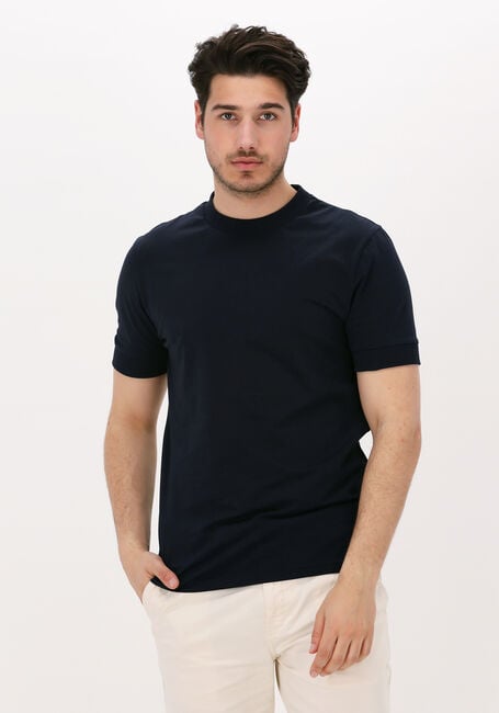 DRYKORN T-shirt ANTON  Bleu foncé - large