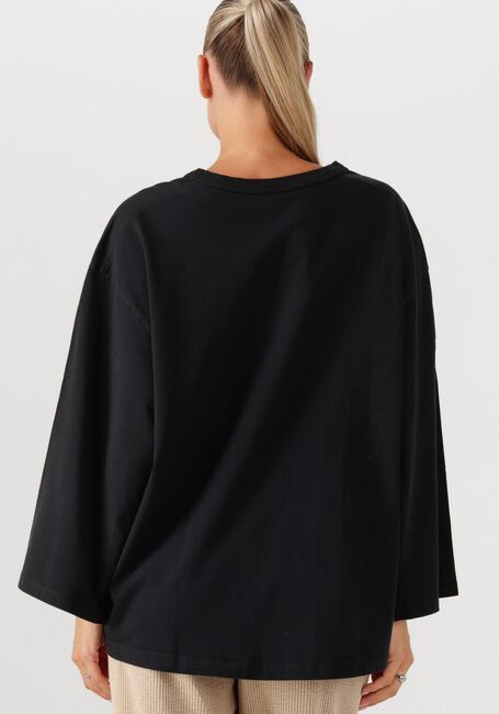 Zwarte AMERICAN VINTAGE Top FIZVALLEY - large