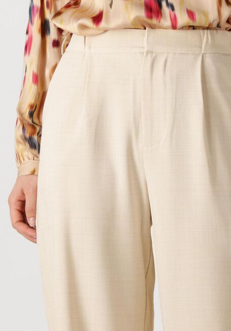 AMAYA AMSTERDAM Pantalon VERA Écru - large