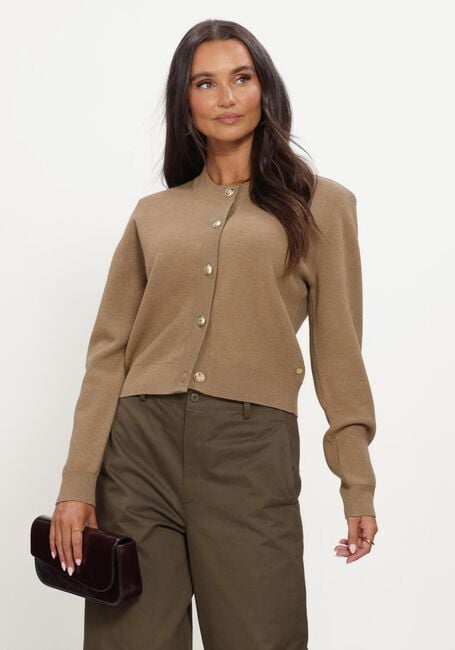 Camel JOSH V Vest FLISS CARDIGANS - large