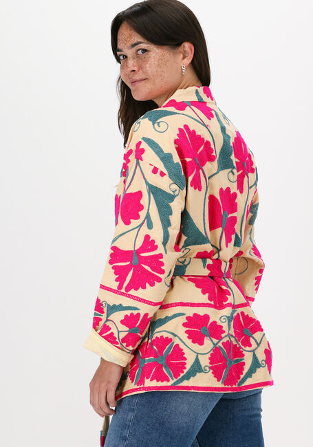 SISSEL EDELBO Kimono SUZY EMBROIDERY JACKET en multicolore - large