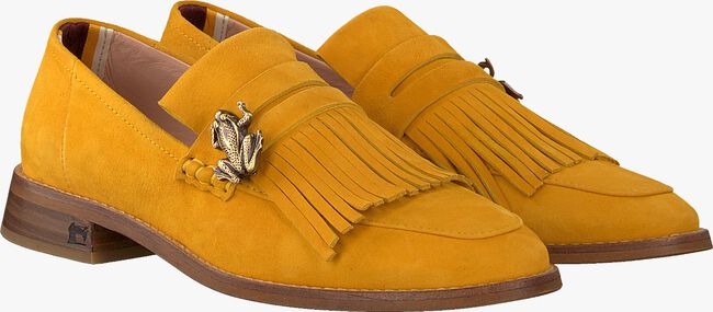 SCOTCH & SODA Loafers LOEL en jaune  - large