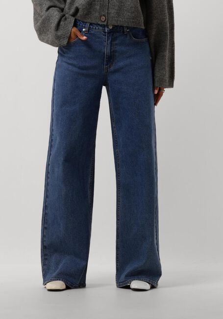 EDITED Straight leg jeans KAYA JEANS en bleu - large