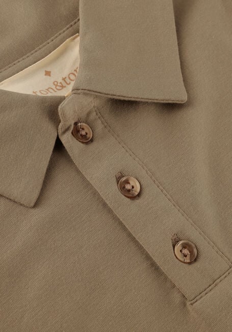 TON & TON Polo TENDER en taupe - large