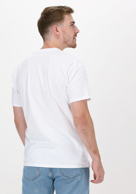 EDWIN T-shirt SUN BUILDINGS TS en blanc - large