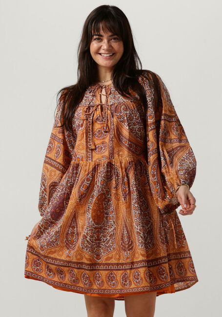 Oranje ANTIK BATIK Mini jurk TAJAR MINIDRESS - large