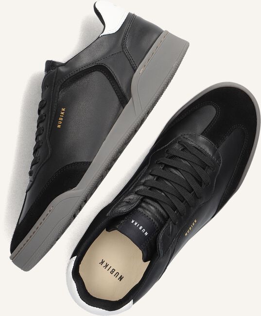 Zwarte NUBIKK Sneakers BLUEBERRY WING HEREN Zwarte NUBIKK Sneakers BLUEBERRY WING HEREN - large