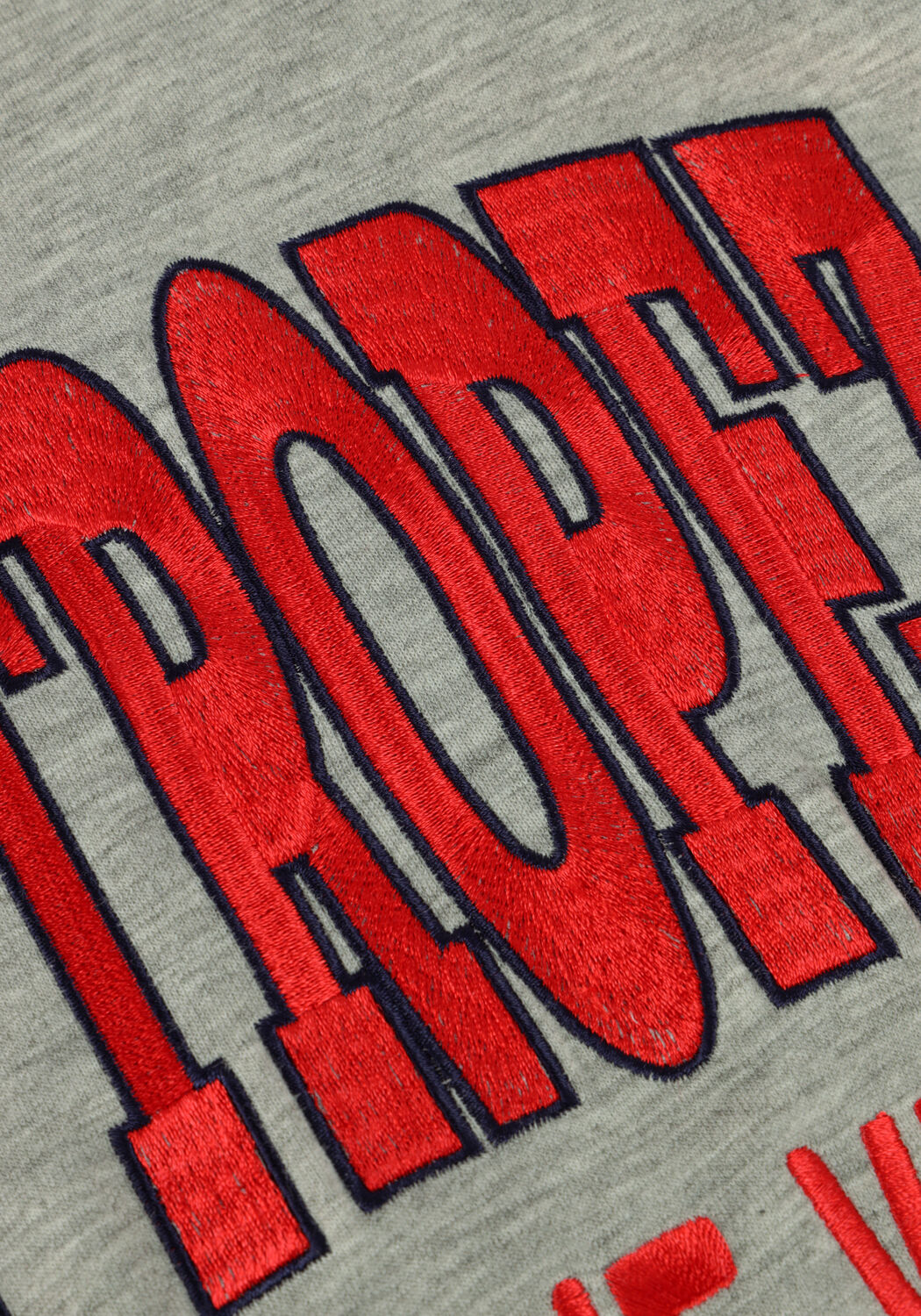 Lichtgrijze LOOXS 10sixteen Sweater 2501-5304 - large