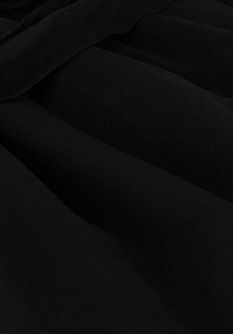 Zwarte NOTRE-V Mini jurk MINI DRESS NV-ARLA - large