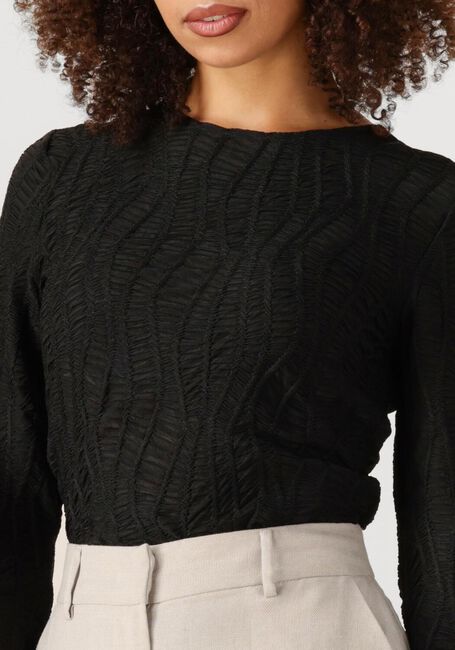 CO'COUTURE Haut FREDDIE BLOUSE en noir - large