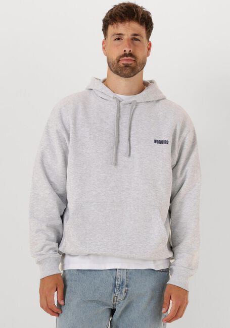 WOODBIRD Chandail PAX HOME HOODIE en gris - large