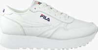 white FILA shoe ORBIT ZEPPA L WMN  - medium
