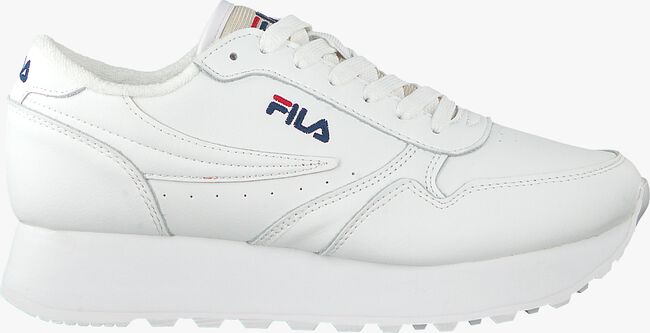 white FILA shoe ORBIT ZEPPA L WMN  - large