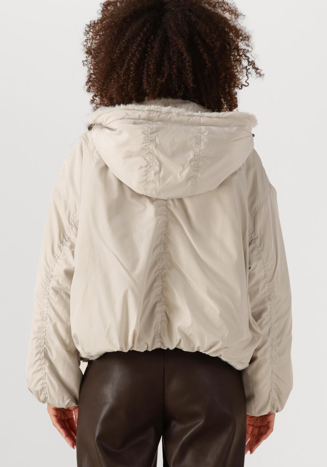 BEAUMONT Veste matelass&eacute; MAX JACKET en beige - large