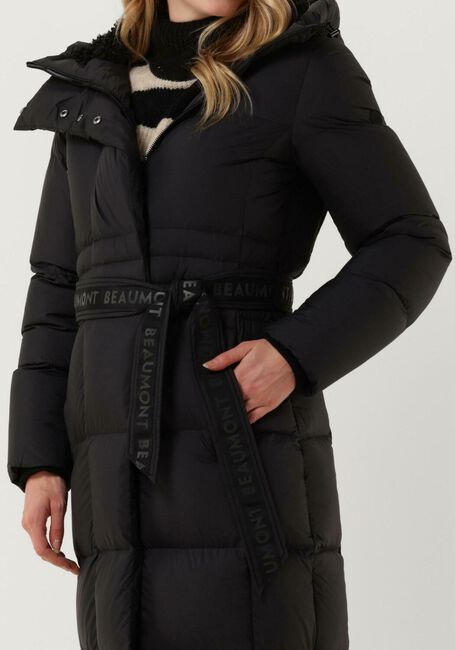 Zwarte BEAUMONT Gewatteerde jas PUFFER PARKA COAT - large