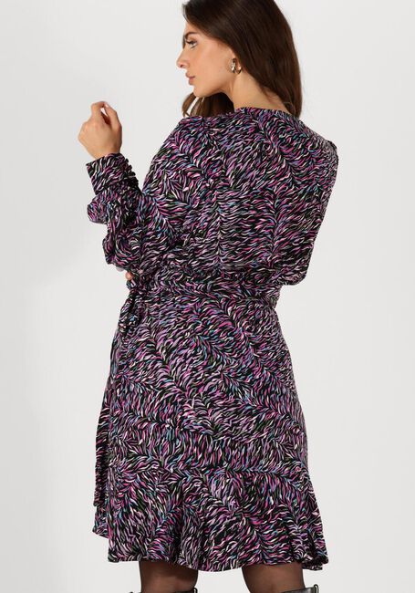 FREEBIRD Mini robe ROWENDA en noir - large