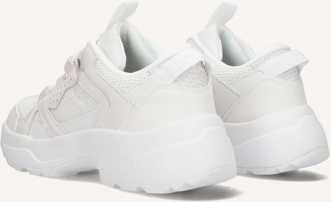 Witte WODEN Sneakers SIF REFLECTIVE Witte WODEN Sneakers SIF REFLECTIVE - large