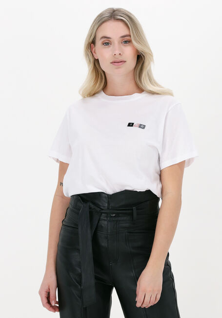 IRO T-shirt AZITA en blanc - large