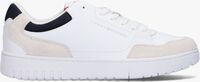 Witte TOMMY HILFIGER Lage sneakers TH BASKET CORE