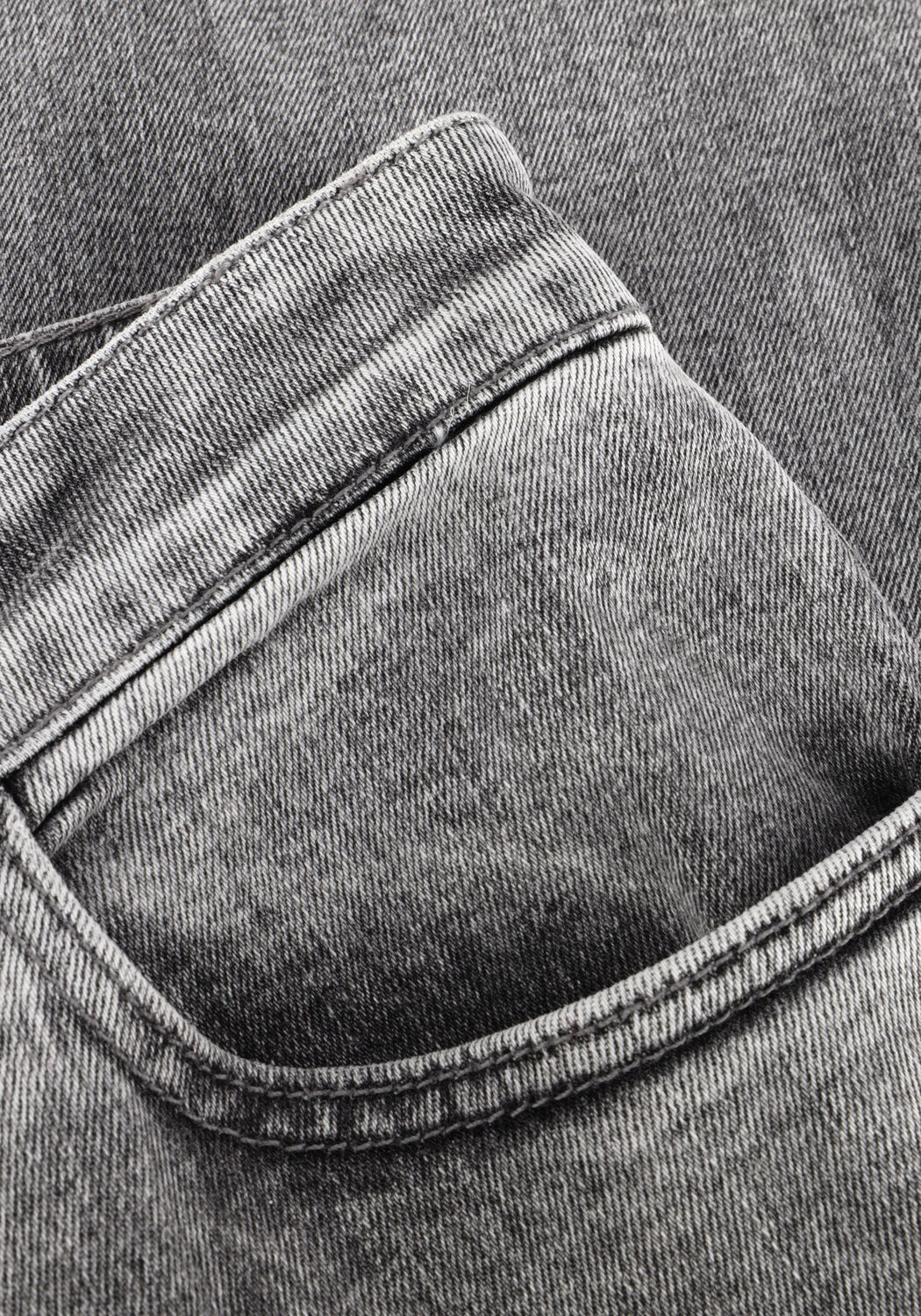 Grijze BY-BAR Straight leg jeans BEGUM GREY PANTS - large