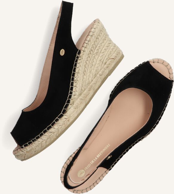 Zwarte FRED DE LA BRETONIERE Espadrilles 153010222 Zwarte FRED DE LA BRETONIERE Espadrilles 153010222 - large