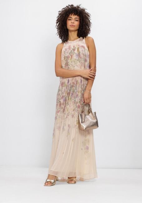 Lichtroze TWINSET MILANO Maxi jurk 261TT2560 - large