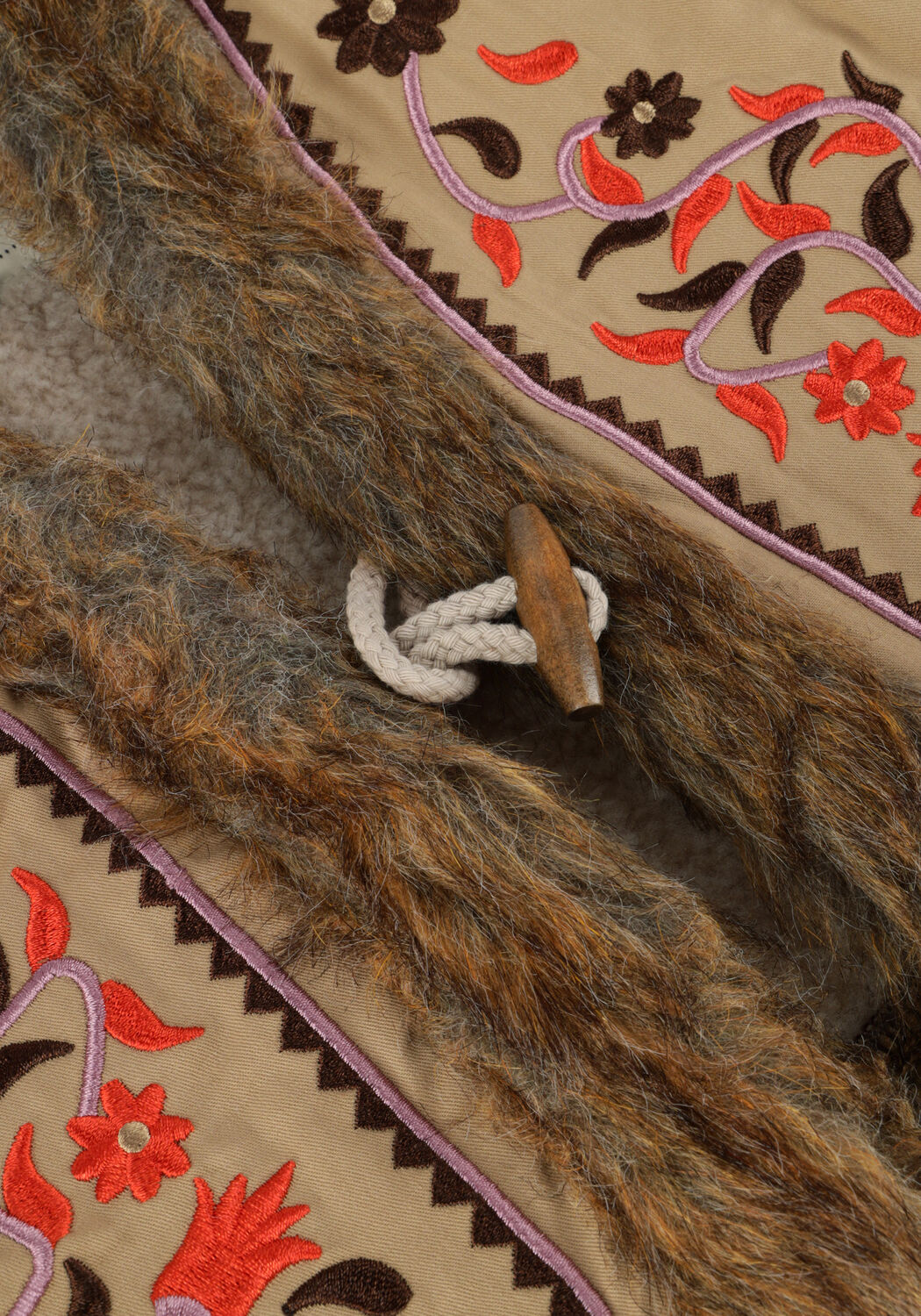 LOOXS Little Gilet 2431-7035 en orange - large