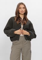 Donkergroene WITHBLACK Jack WBLKENNEDY BOMBER JACKET
