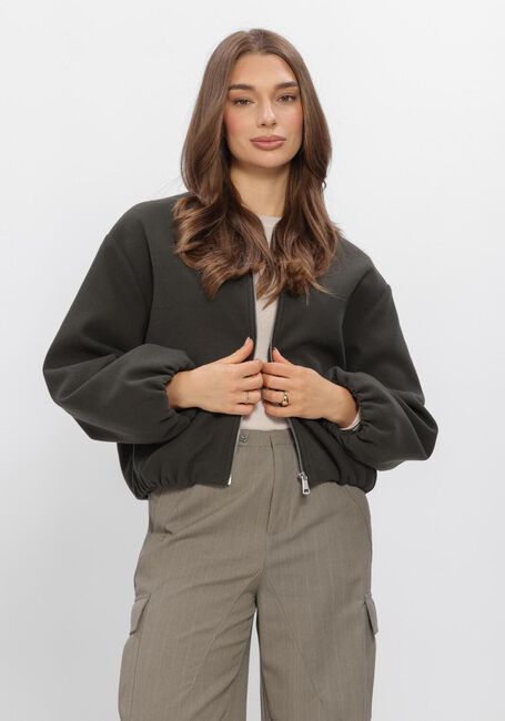 Donkergroene WITHBLACK Jack WBLKENNEDY BOMBER JACKET - large