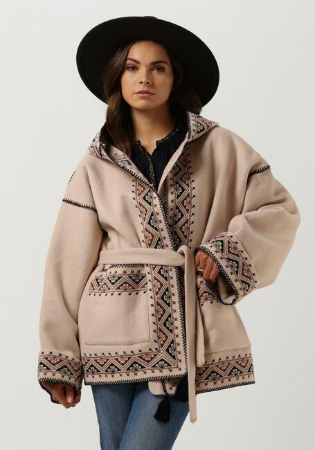 ANTIK BATIK Jack CONDOR JACKET en beige - large