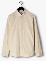 Beige SELECTED HOMME Casual overhemd SLHREGRICK-OX FLEX SHIRT LS