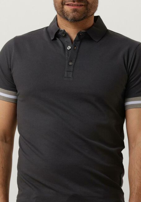 GENTI Polo J7006-1212 en gris - large