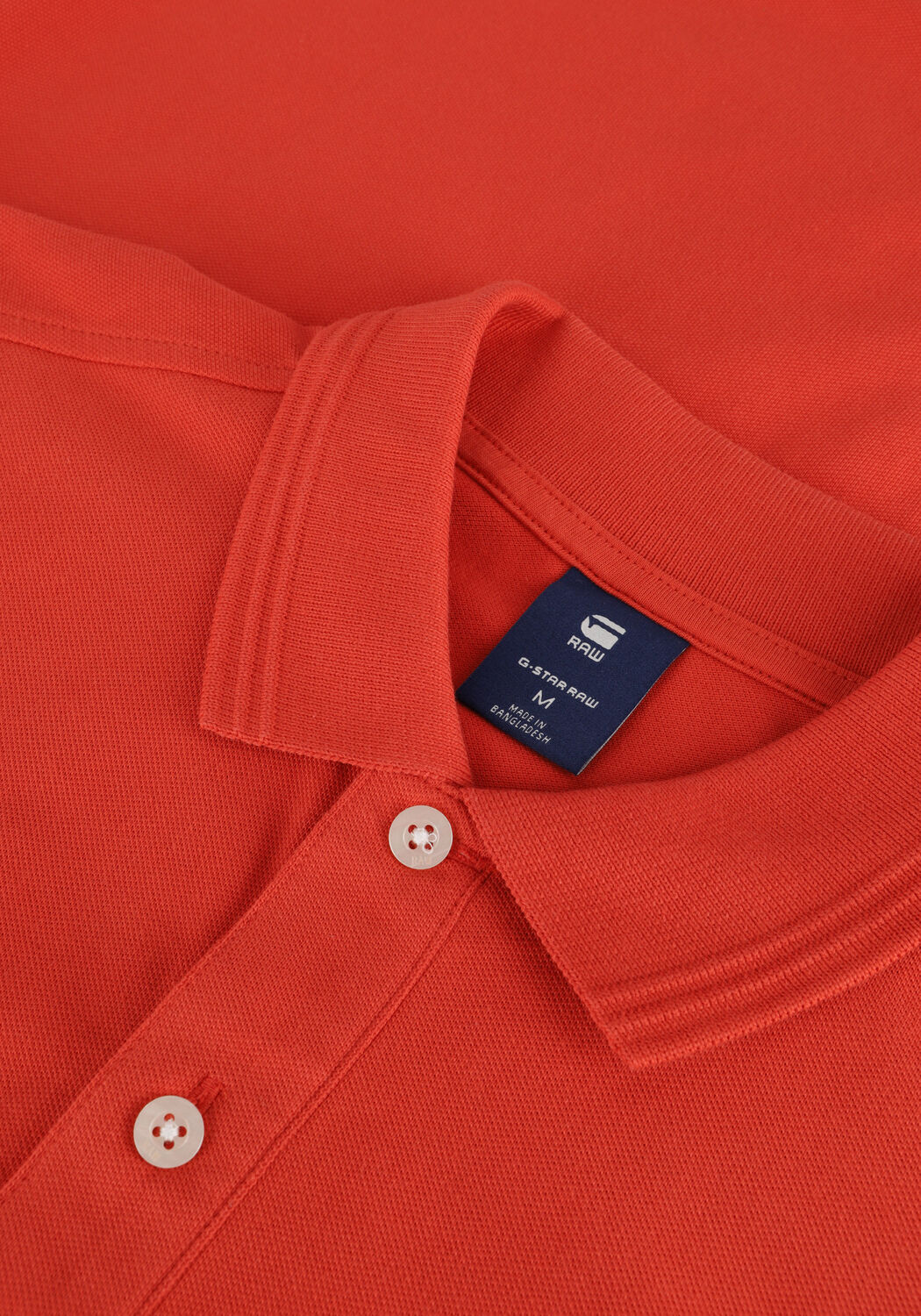 G-STAR RAW Polo DUNDA SLIM POLO S/S en orange - large