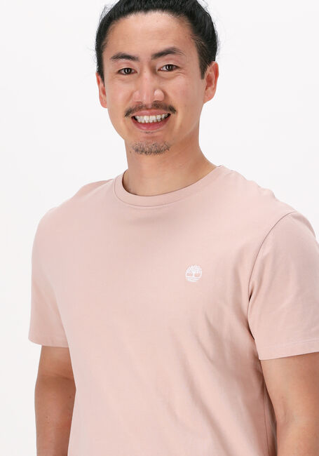 TIMBERLAND T-shirt SS DUN-RIVER CREW T en orange - large