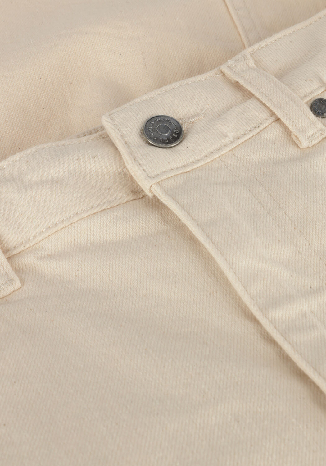 OBJECT Jupe midi OBJELLEN MW MIDI TWILL SKIRT Sable - large