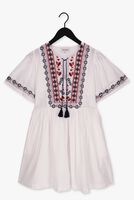Witte LOLLYS LAUNDRY Mini jurk LANDONA