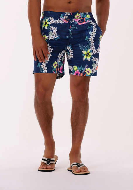SCOTCH & SODA Shorts de bain RECYCLED POLYESTER PRINTED SWIMSHORT en bleu - large
