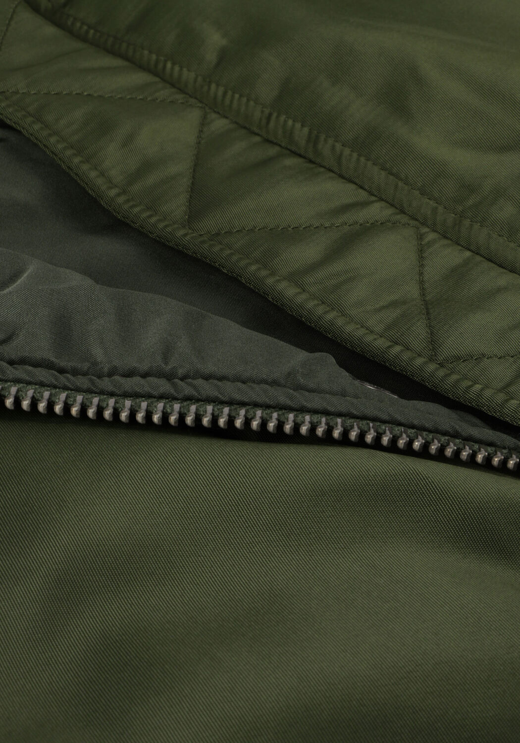 Groene OBJECT Jack OBJMARY OVERSIZE BOMBER JACKET - large