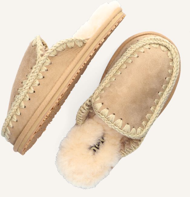 Camel MOU Pantoffels SLIPPER FULL ESKIMO STITCH Camel MOU Pantoffels SLIPPER FULL ESKIMO STITCH - large