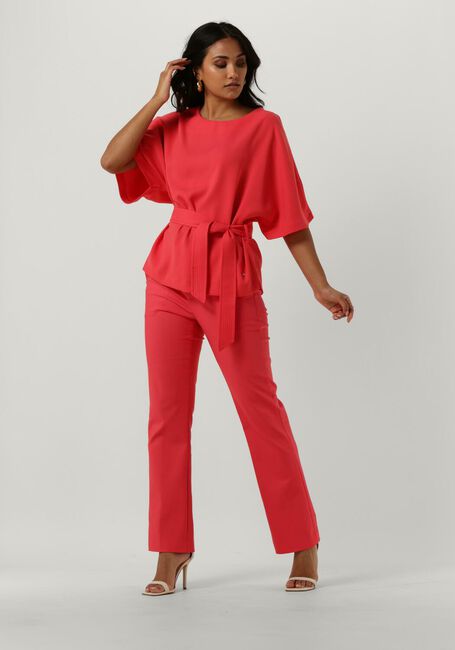 MOS MOSH Pantalon JOVINA NIGHT PANT Corail - large