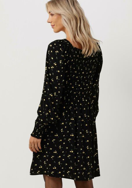 ENVII Mini robe ENERICA LS DRESS AOP 6696 en noir - large