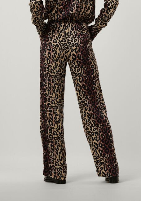 ROUGH STUDIOS Pantalon large ALEX PANTS en marron - large