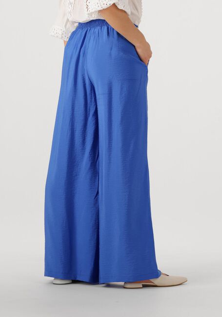 LOUIZON Pantalon large WILLIANA en bleu - large