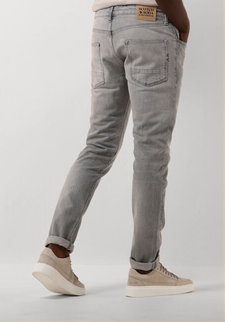 Grijze SCOTCH & SODA Slim fit jeans RALSTON REGULAR SLIM FIT JEANS - BREAK OF DAWN - large