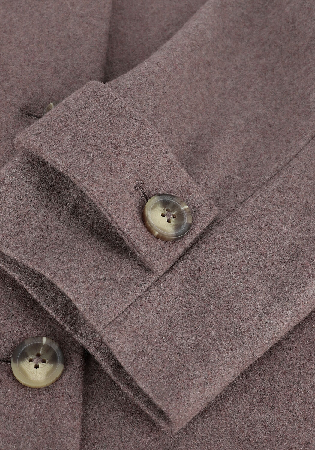 MODSTR&Ouml;M Manteau KARINA COAT en taupe - large