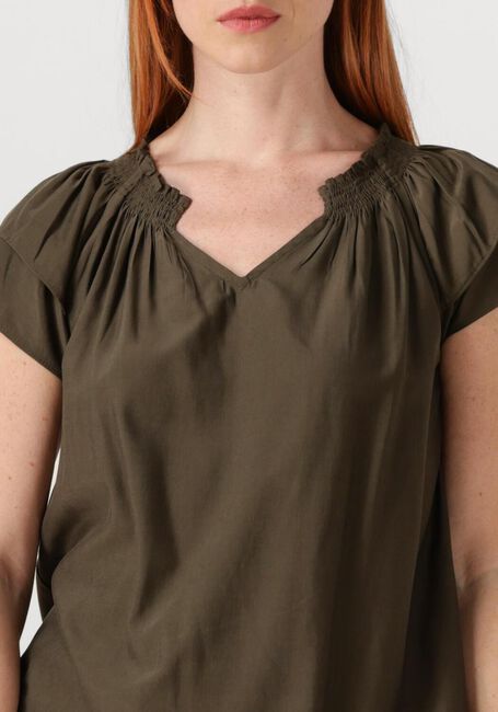 CO'COUTURE Haut SUNRISE TOP Olive - large
