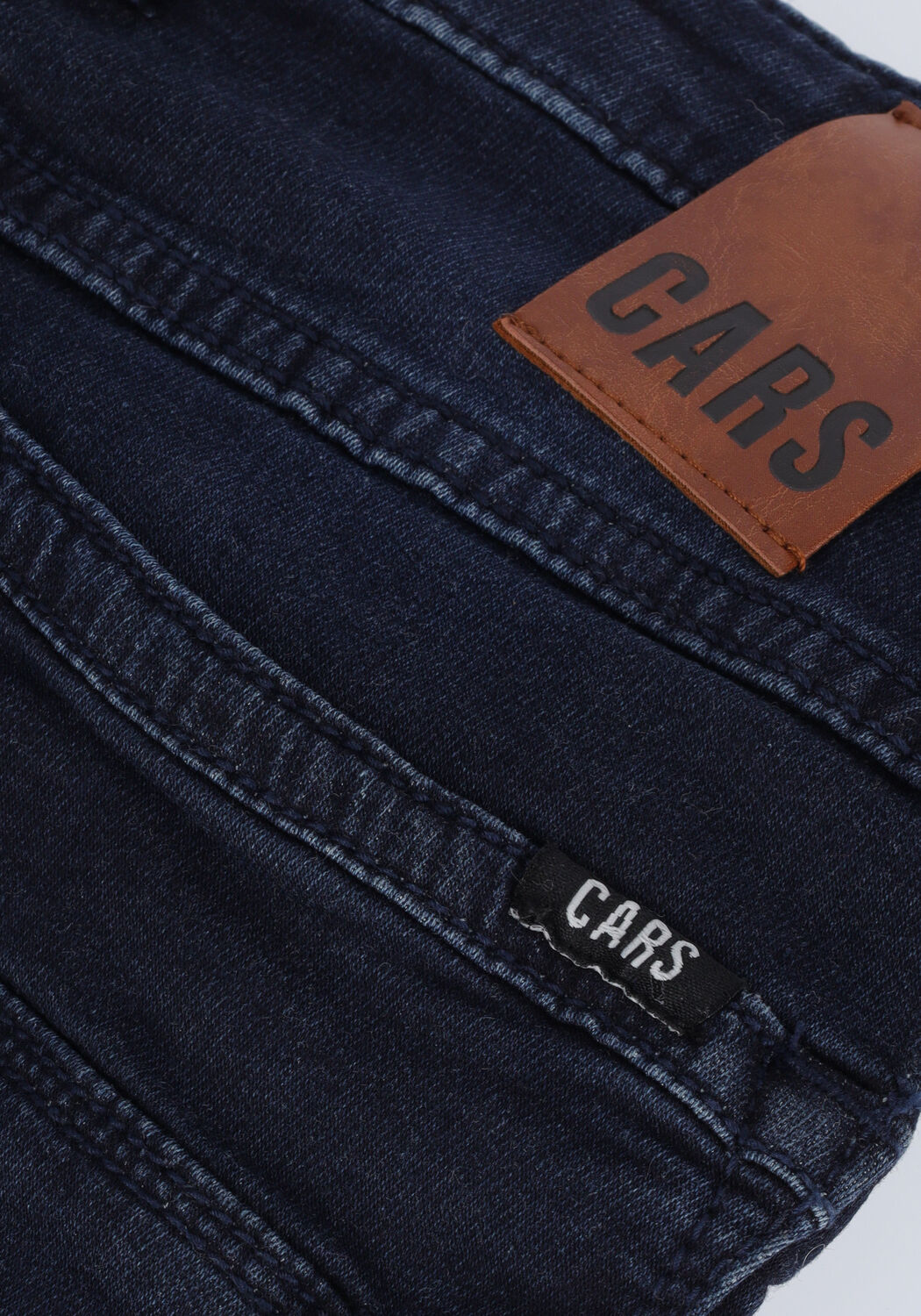 CARS JEANS Slim fit jeans KIDS BURGO JOG Bleu fonc&eacute; - large