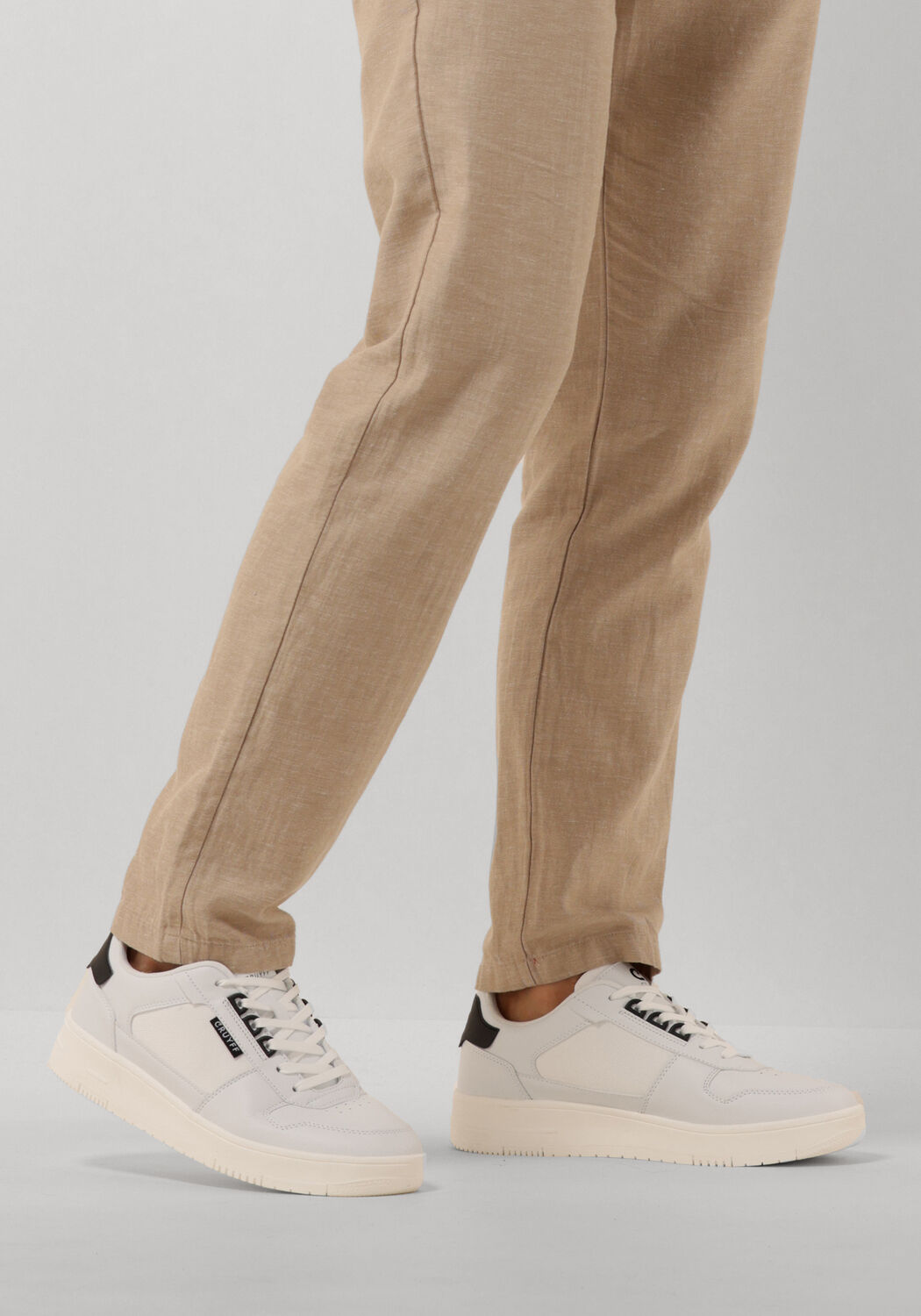 Witte CRUYFF Sneakers INDOOR KING - large