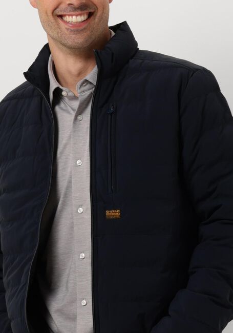 G-STAR RAW Jack FOUNDATION LINER JKT Bleu foncé - large