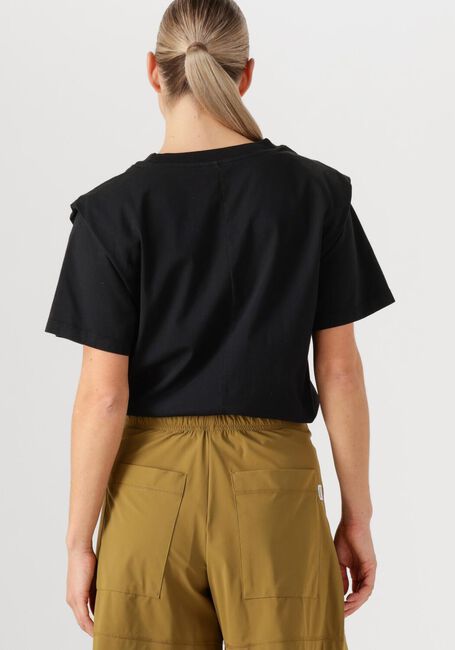 PENN & INK T-shirt T-SHIRT FIT en noir - large